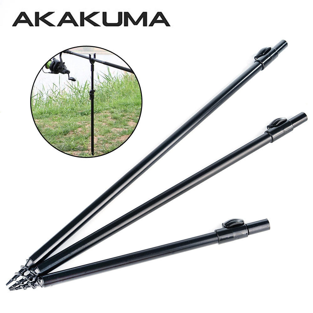 Fishing Rod Telescopic - Teleskopowy stojak na wędki z aluminium,