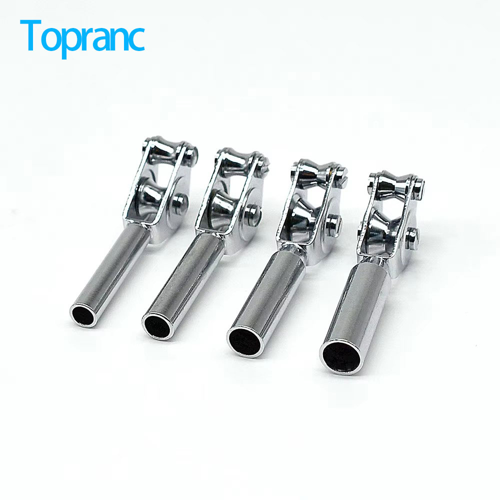 Fishing Rod Tip Replacement - Topranc Fishing Roller Guide Rod Metal
