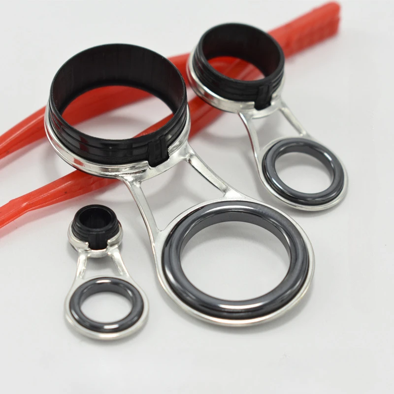 Fishing Rod Repair Kit - Pierścień prowadzący wędkę Prowadnica ze stali