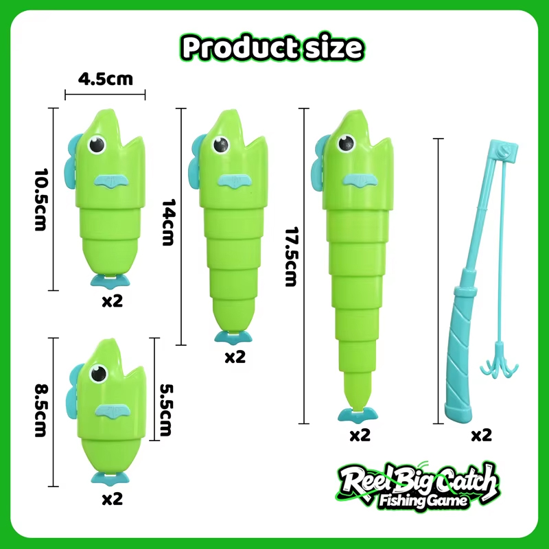 Gra wędkarska dla 1-2 graczy z – Fishing Rod Telescopic recenzja i cena