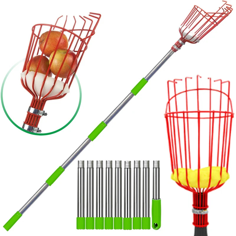 Teleskopowy łapacz owoców ze s – Fishing Rod Telescopic recenzja i cena
