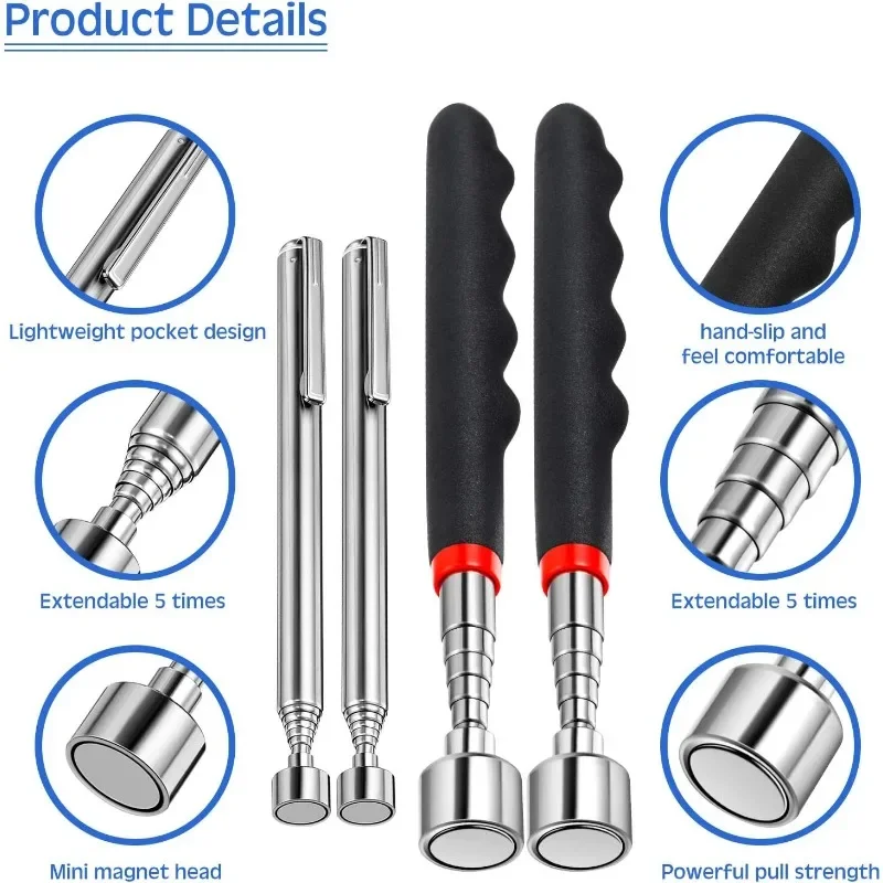 Teleskopowy magnetyczny długop – Fishing Rod Telescopic recenzja i cena