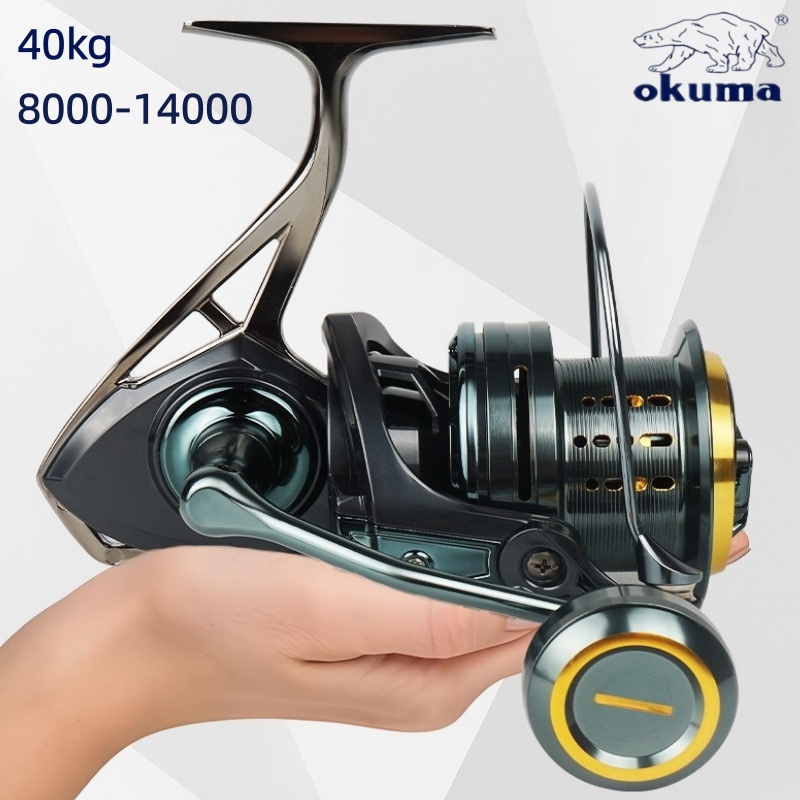 Okuma Premium Duża Kołowrotek  – Abu Garcia Reel Max recenzja i cena