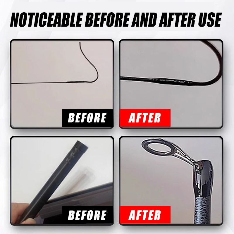 Klej do wędek Ifubo, wielofunk – Fishing Rod Repair Kit recenzja i cena