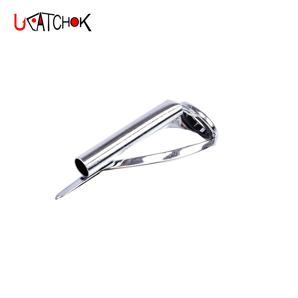 10 sztuk/paczka top przewodnik – Fishing Rod Guide Replacement recenzja i cena
