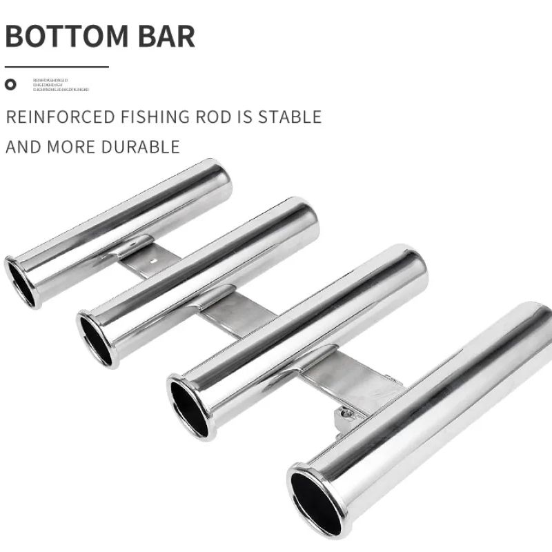 Uchwyty na wędki ze stali nier – Fishing Rod Holder recenzja i cena