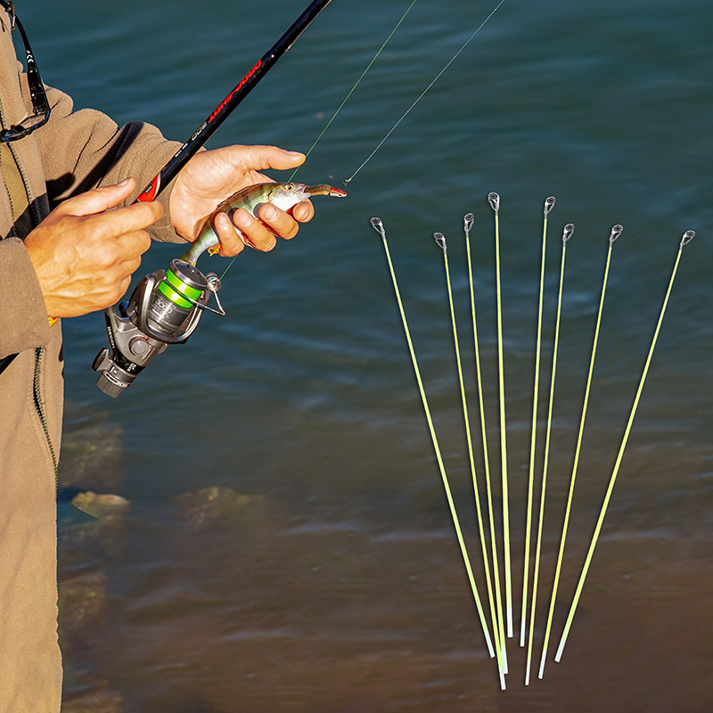 5 szt. 42CM Końcówka wędki do  – Fishing Rod Repair Kit recenzja i cena